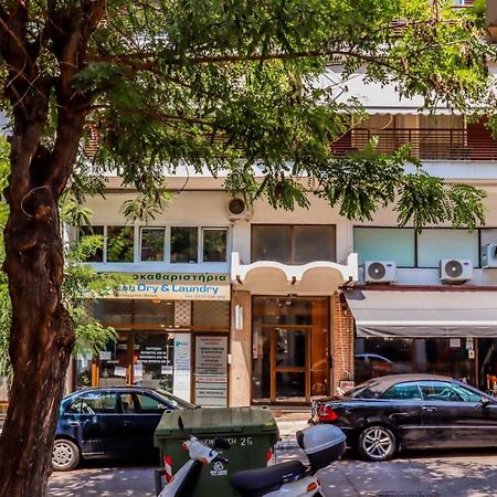 Appartamento Happy Traveller - Luxury, Free Parking Salonicco Esterno foto