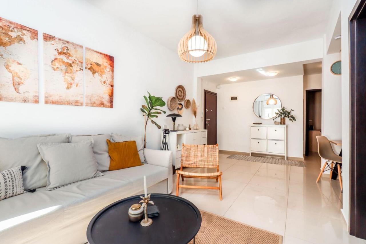 Appartamento Happy Traveller - Luxury, Free Parking Salonicco Esterno foto