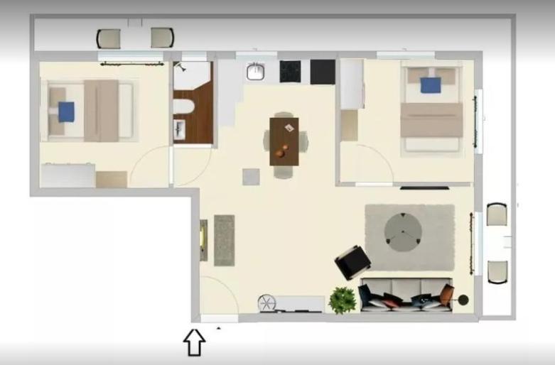 Appartamento Happy Traveller - Luxury, Free Parking Salonicco Esterno foto