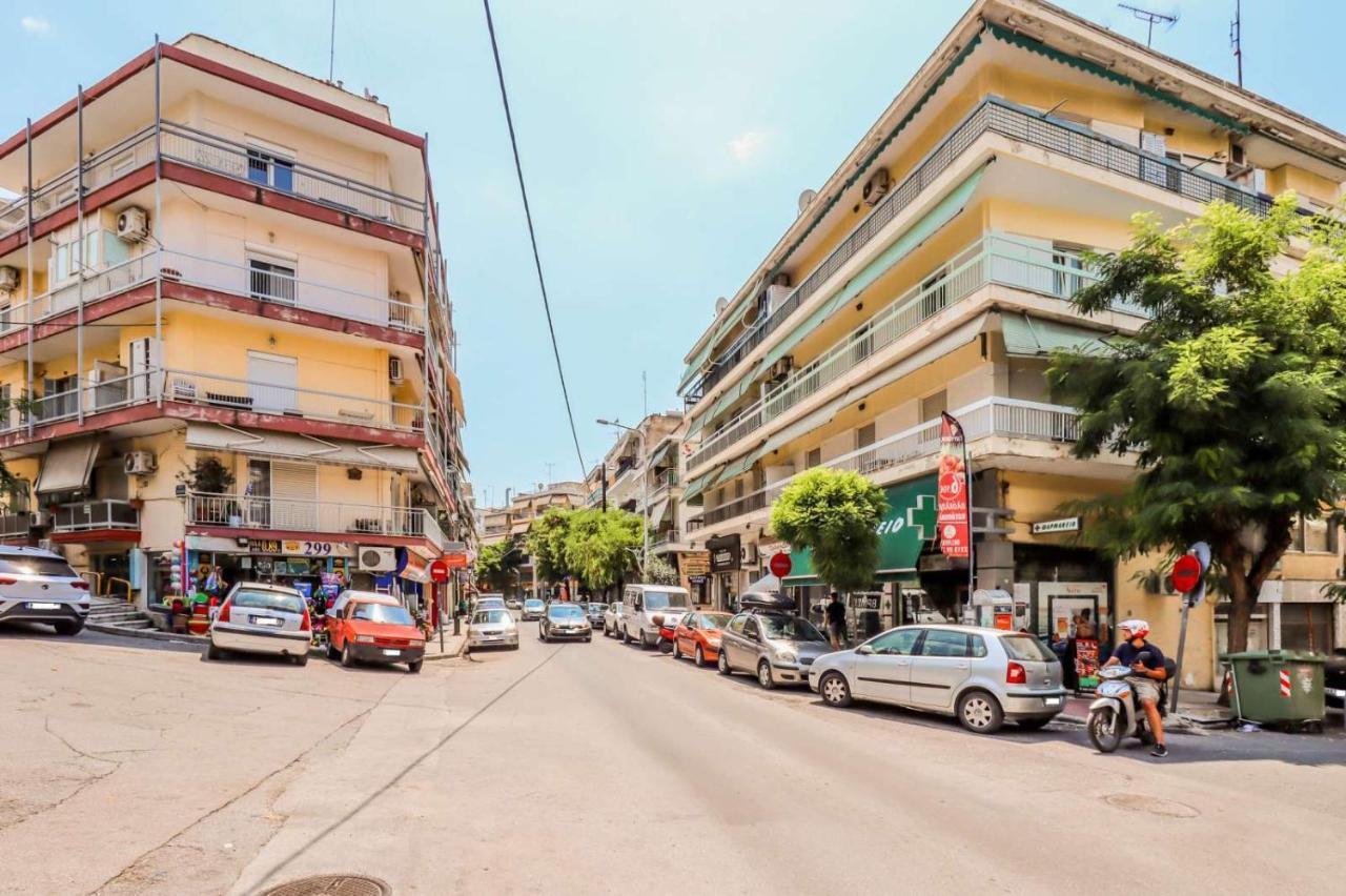 Appartamento Happy Traveller - Luxury, Free Parking Salonicco Esterno foto