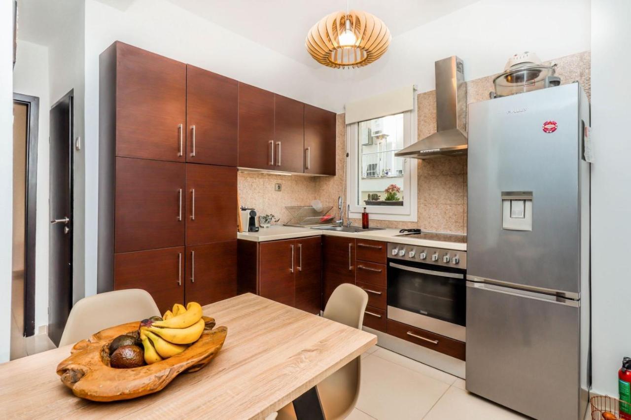 Appartamento Happy Traveller - Luxury, Free Parking Salonicco Esterno foto