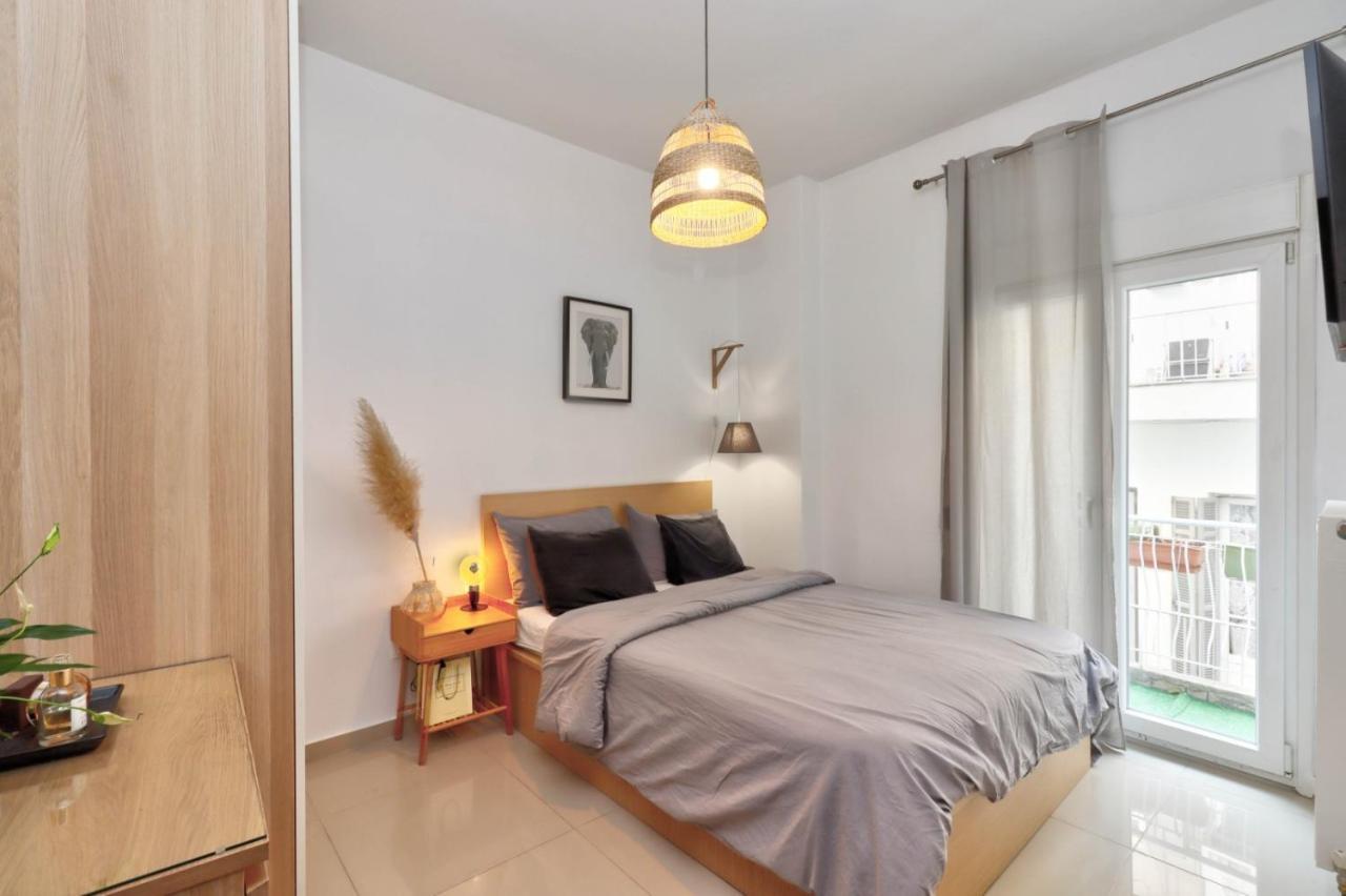 Appartamento Happy Traveller - Luxury, Free Parking Salonicco Esterno foto