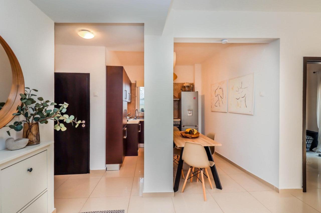 Appartamento Happy Traveller - Luxury, Free Parking Salonicco Esterno foto